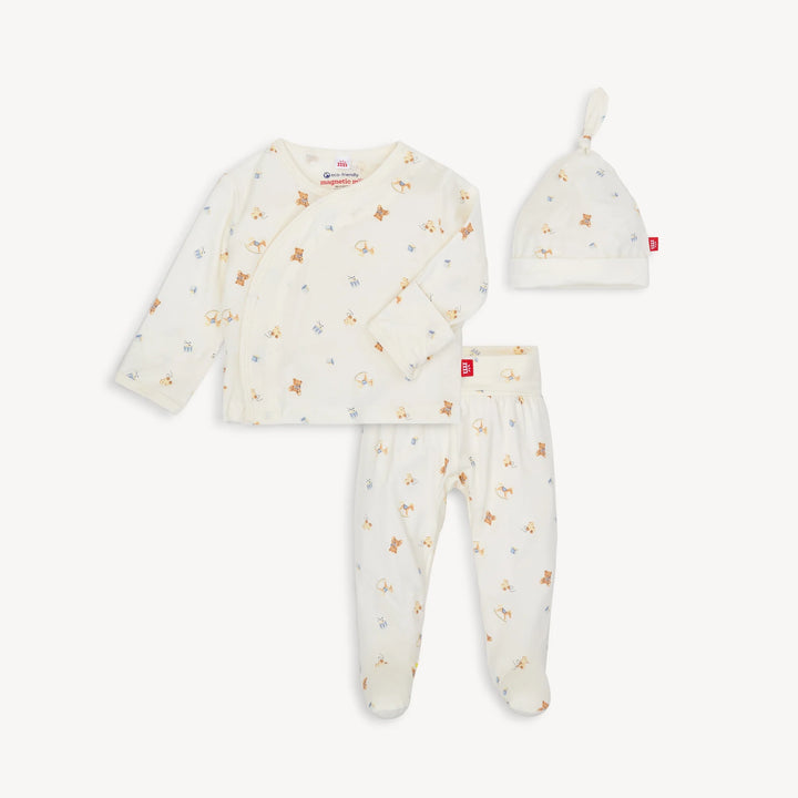 Lullaby Lane Modal Magnetic Take Me Home Kimono Set