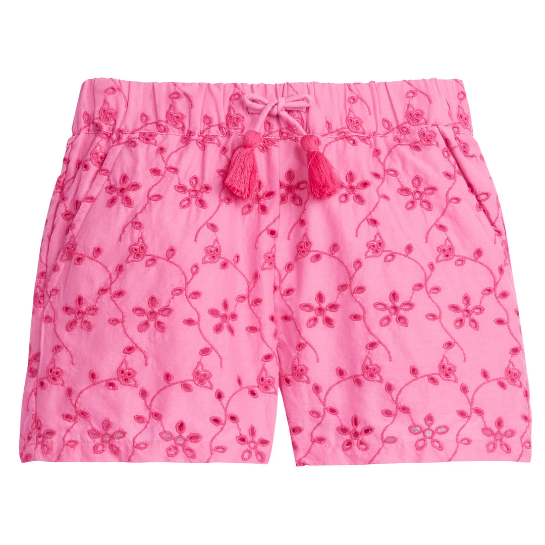 Richmond Shorts- Eyelet Pink