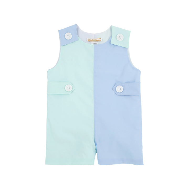 Cooper Colorblock Jon Jon- Sea Island Seafoam/Beale Street Blue