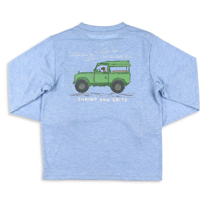 Paws, Trucks & Trails LS Tee
