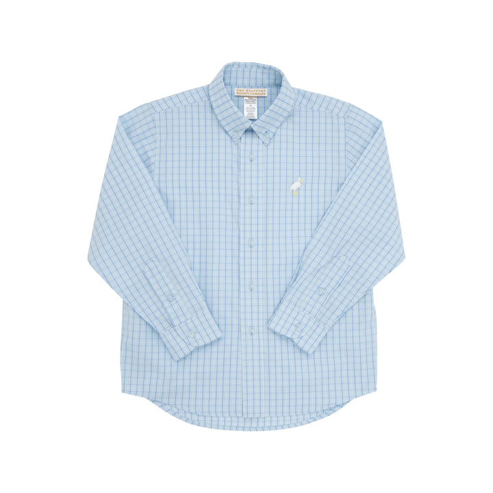 Dean's List Dress Shirt- Get In Line