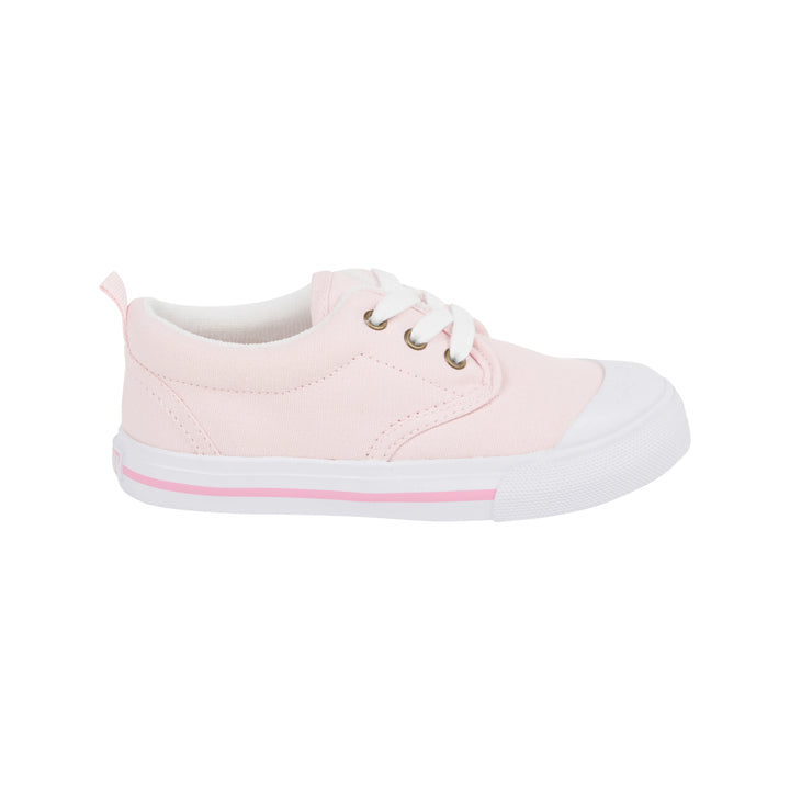 Prep Step Sneakers Palm Beach Pink with Palm Beach Pink Stripe