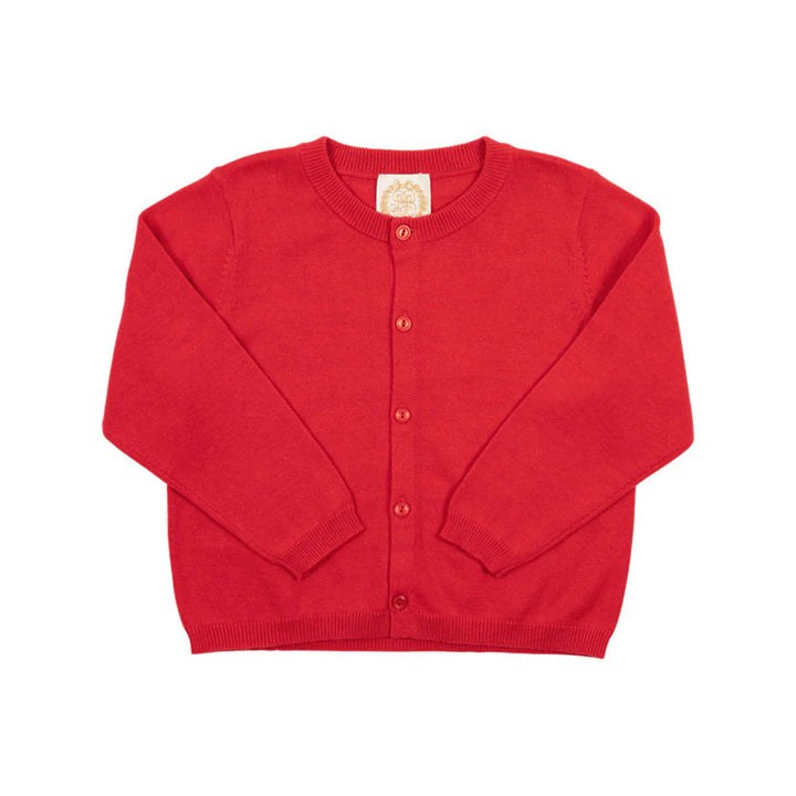 Cambridge Cardigan (Unisex)- Richmond Red