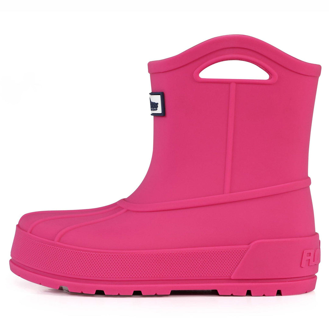 KIDS SCOUT-T RASPBERRY RAIN BOOT