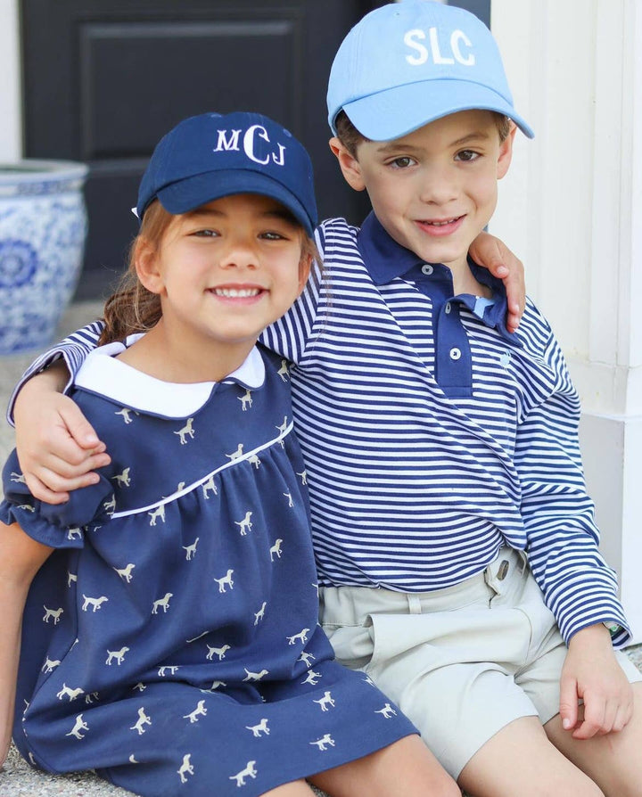 Baseball Hat in Blue (Baby, Youth, Junior)