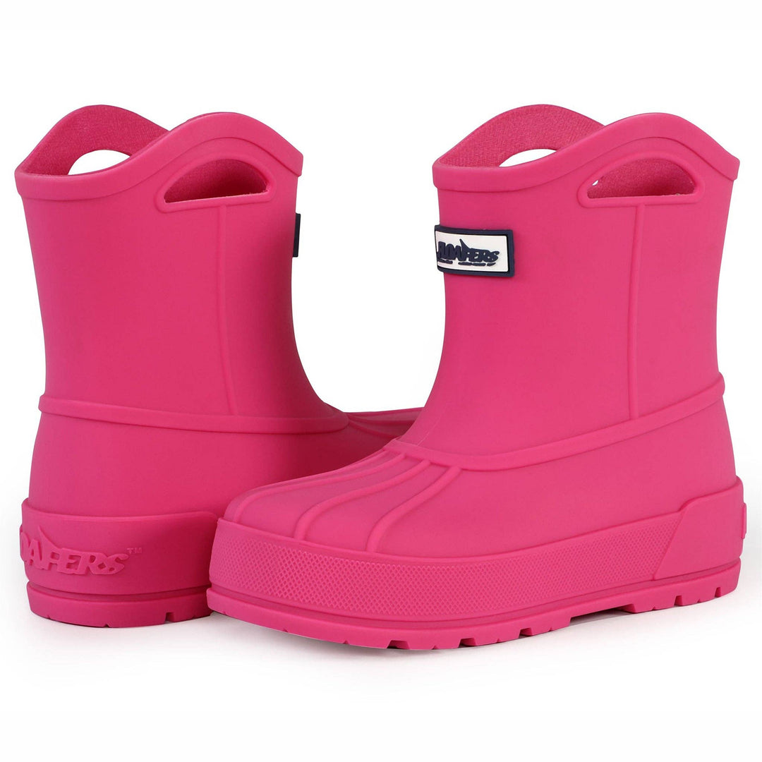 KIDS SCOUT-T RASPBERRY RAIN BOOT