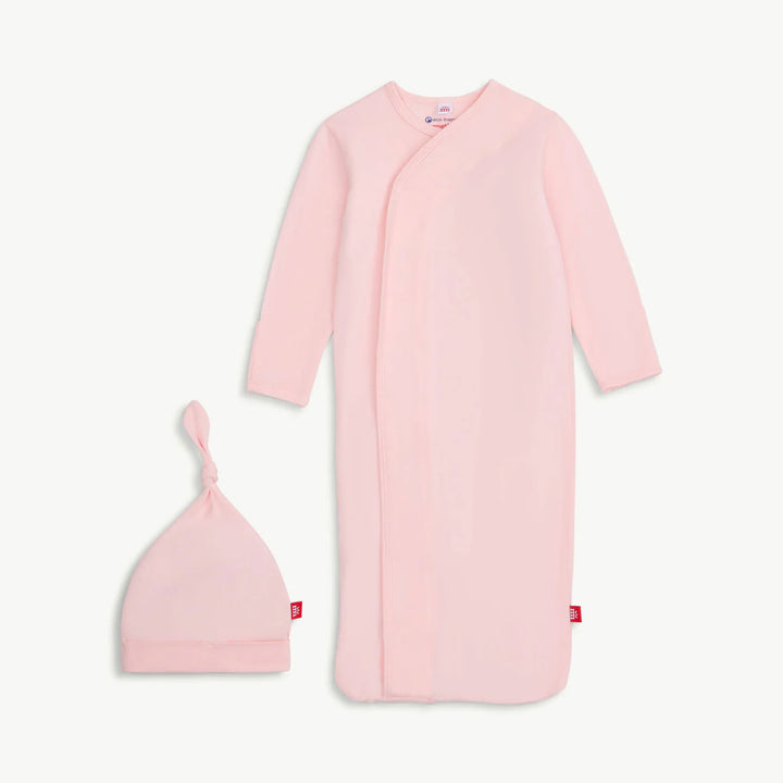 Magnetic Gown and Hat Set- Pink Dogwood