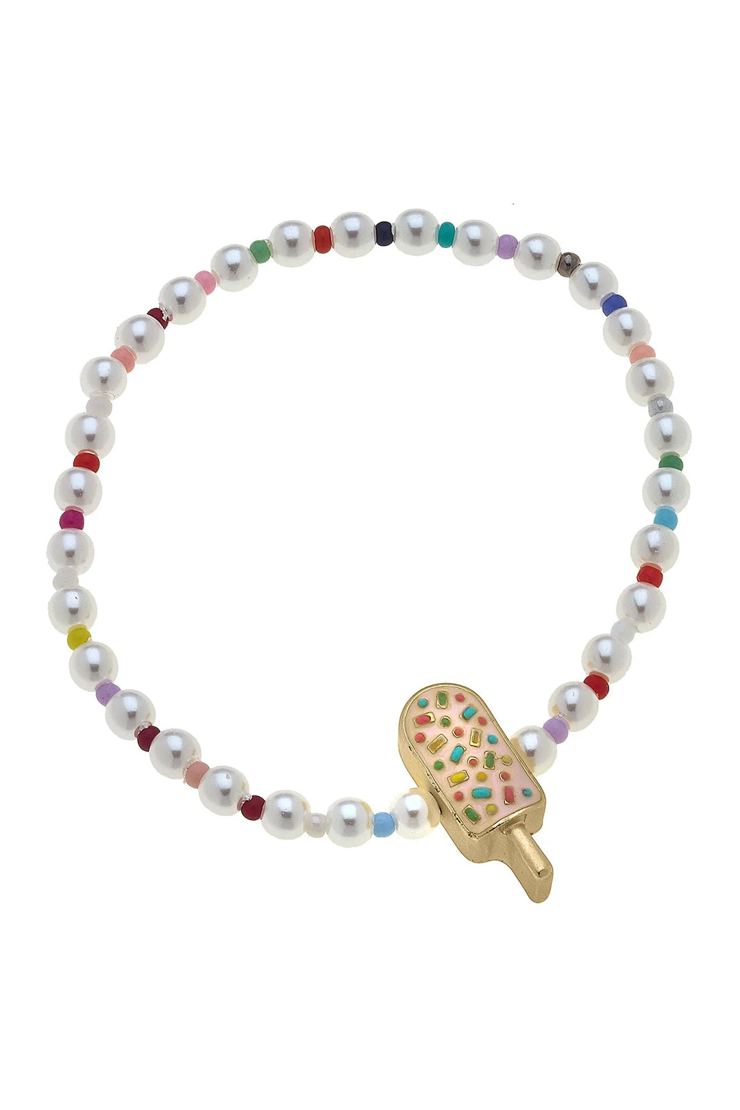 Samantha Popsicle Pearl Beaded Children's Bracelet