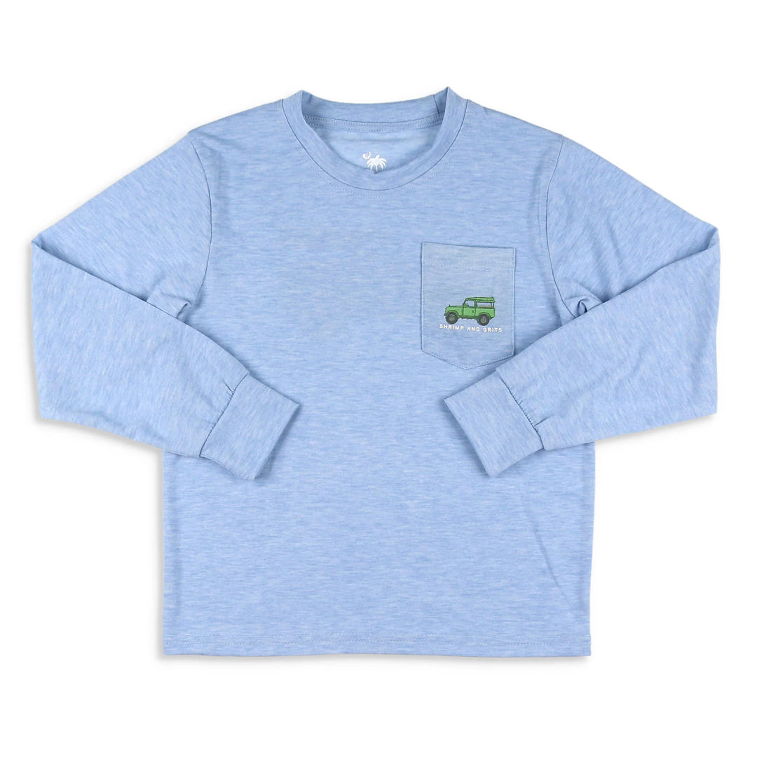 Paws, Trucks & Trails LS Tee