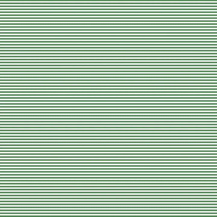 Sam Quarter Zip Pullover- Green/White Stripes