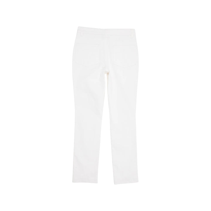 Pep Club Pants (Denim)- Worth Avenue White