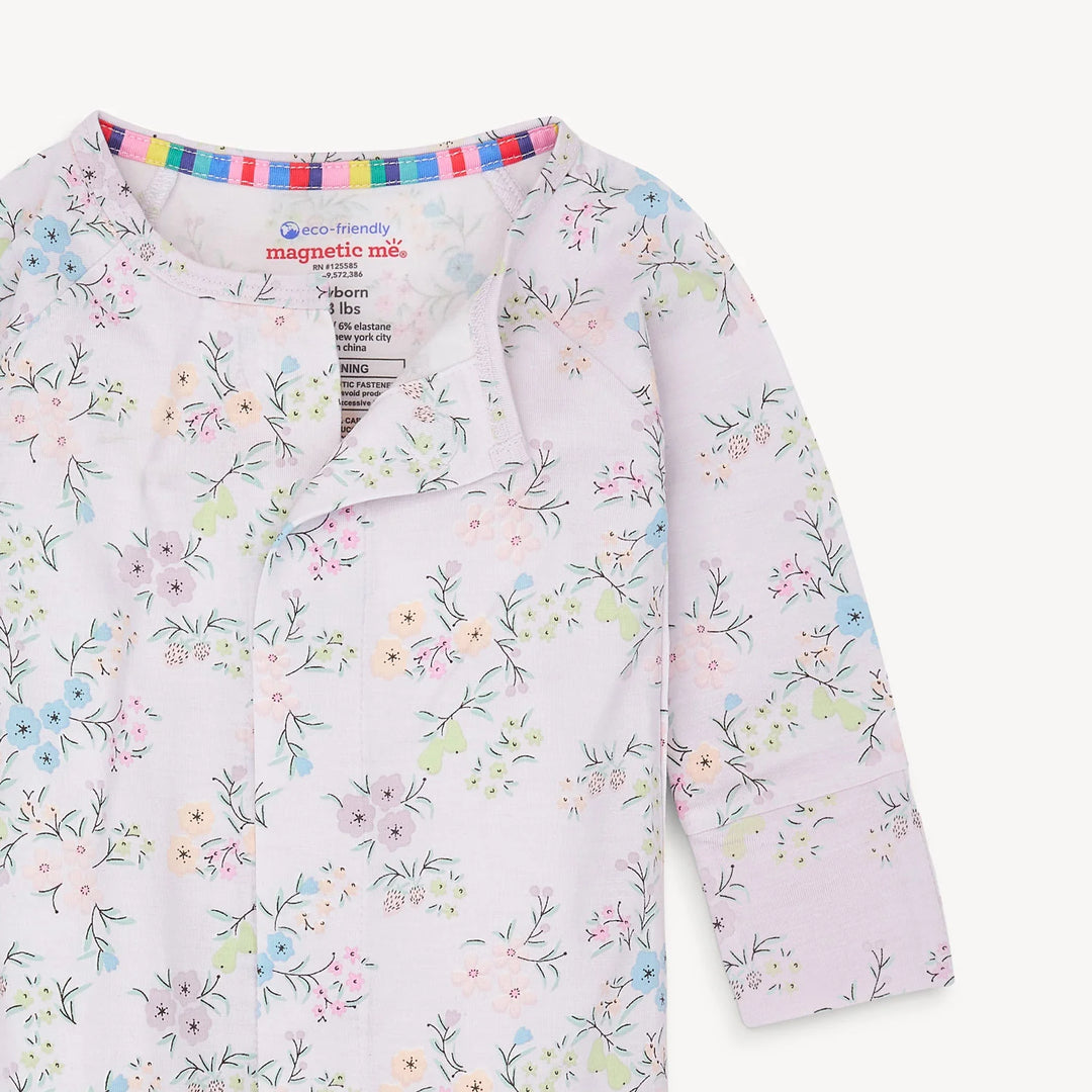 Emily Modal Magnetic Grow With Me Convertible Coverall