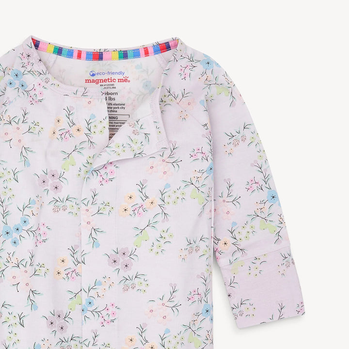 Emily Modal Magnetic Grow With Me Convertible Coverall