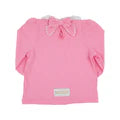 Winnie's Wave Spotter Swim Shirt (UPF 35+)- Hamptons Hot Pink