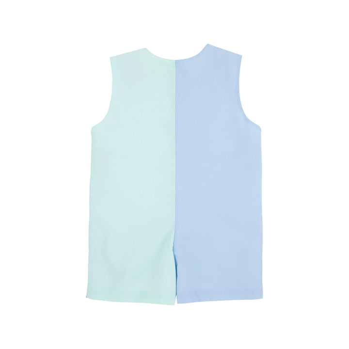 Cooper Colorblock Jon Jon- Sea Island Seafoam/Beale Street Blue