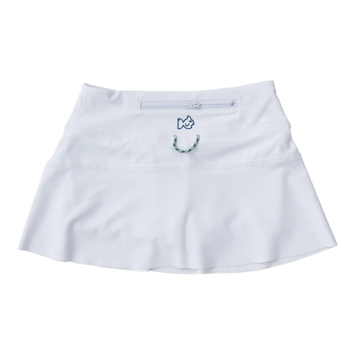 Tennis Twirl Skort- Bright White