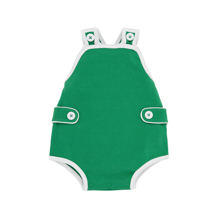 Skipper Sunsuit- Kiawah Kelly Green