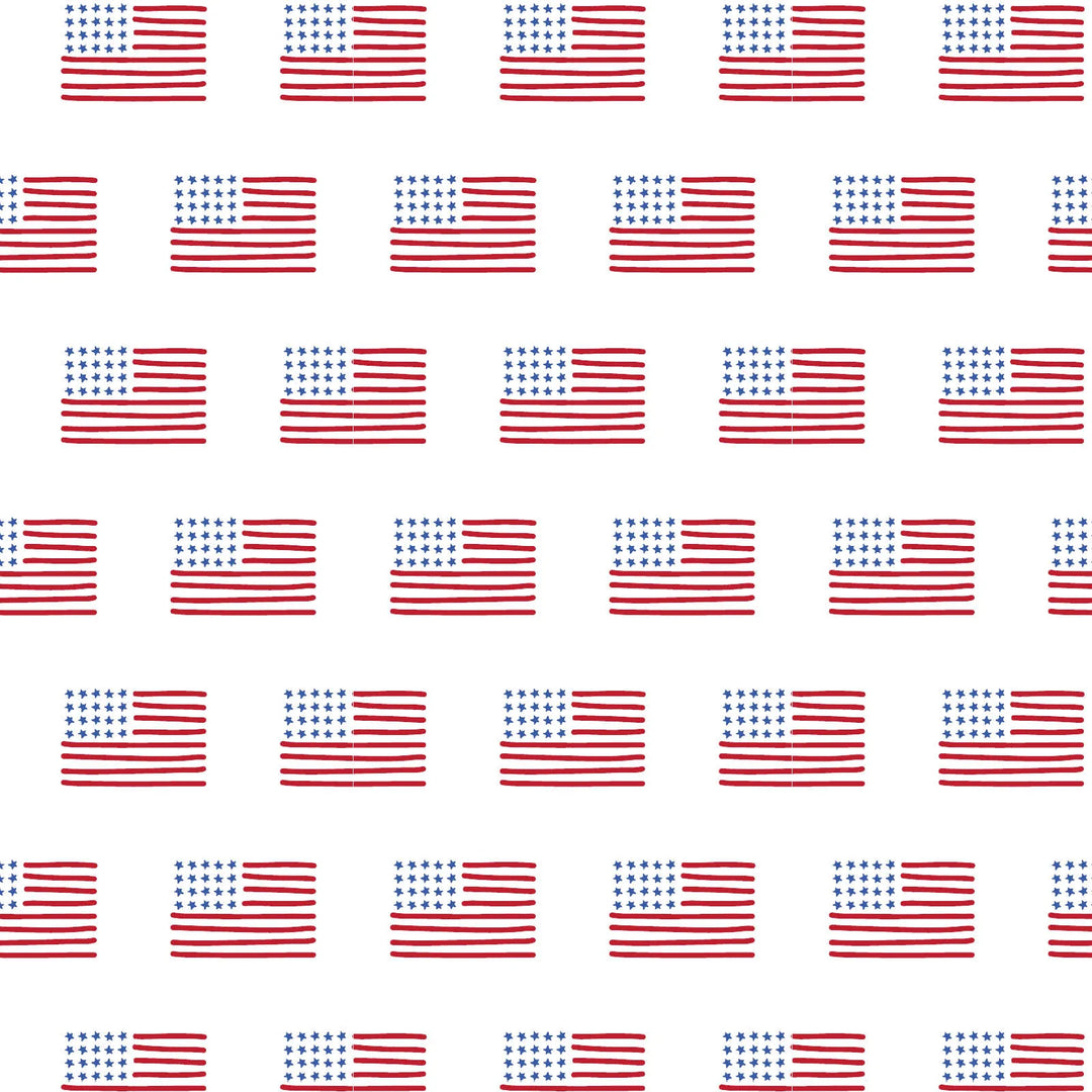 Mae Bubble- American Flag