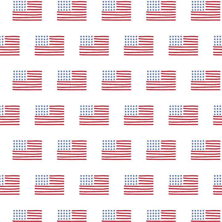 Mae Bubble- American Flag