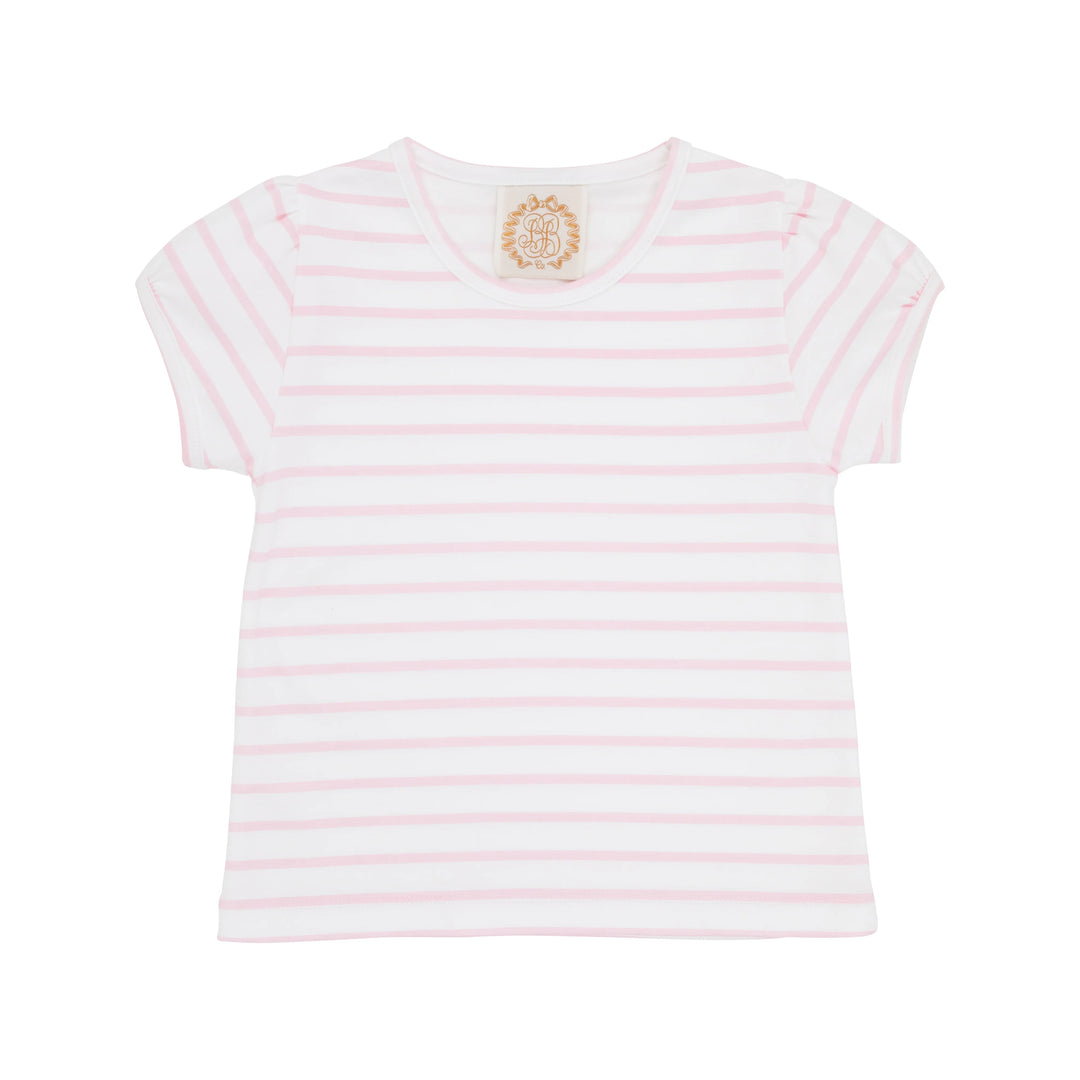 Penny's Play Shirt- Pier Party Pink Stripe