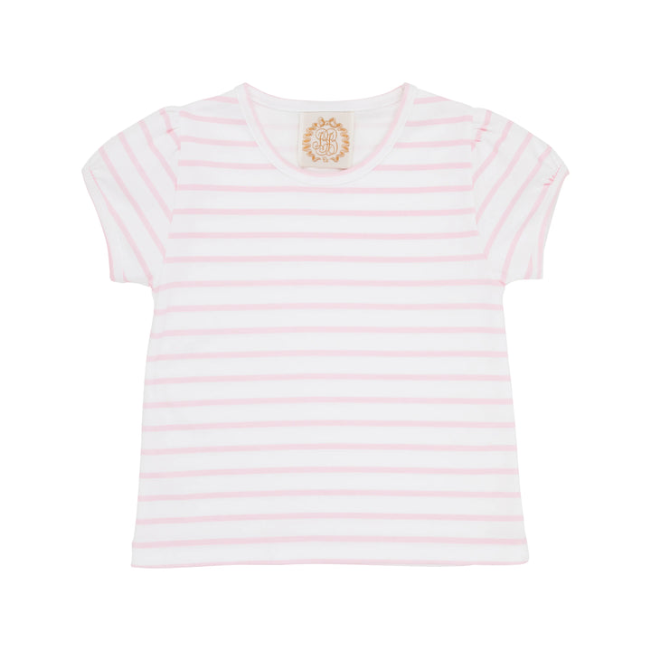 Penny's Play Shirt- Pier Party Pink Stripe