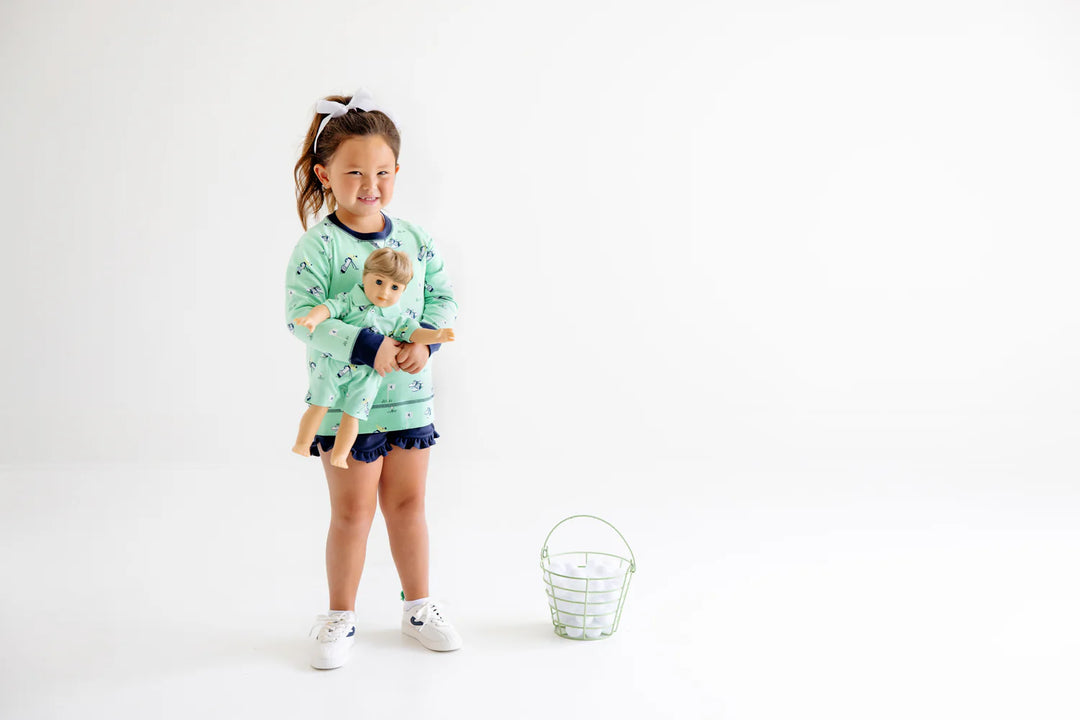 Shelby Anne Shorts- Nantucket Navy