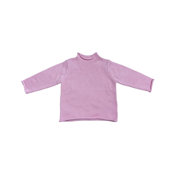 Hampton James NEW STYLE Rollneck Sweater - Light Pink (Fits TTS)