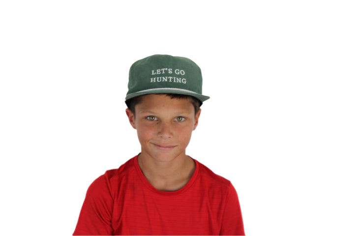 "Let's Go Hunting" Cap