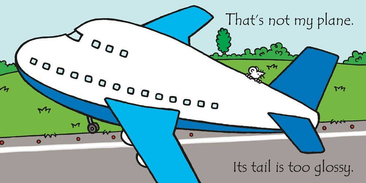 That's not my plane . . . : USBORNE