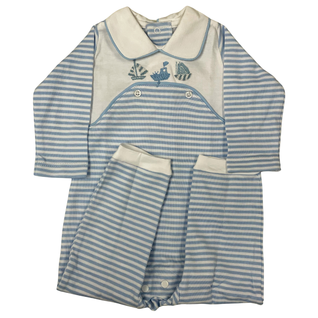 Three Little Boats Coverall
