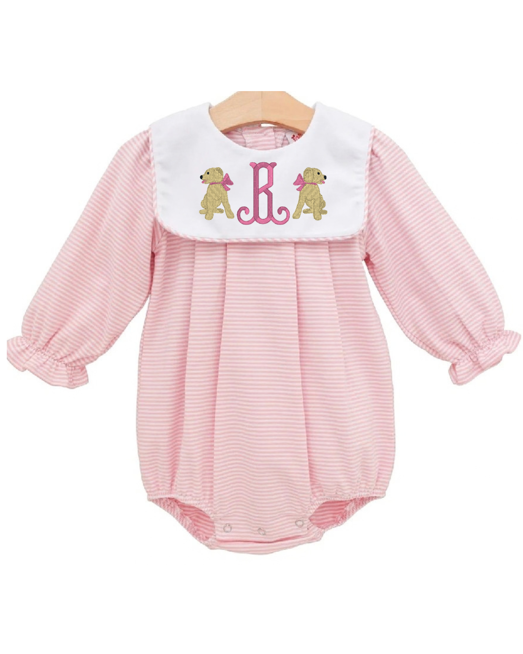 Annie Henderson- Jane Bubble - Light Pink Stripe