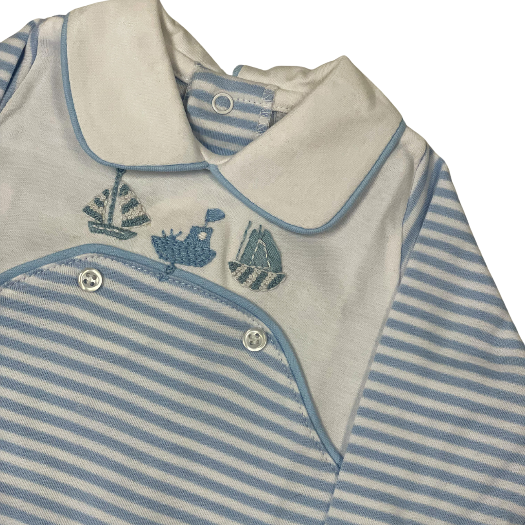 Three Little Boats Coverall
