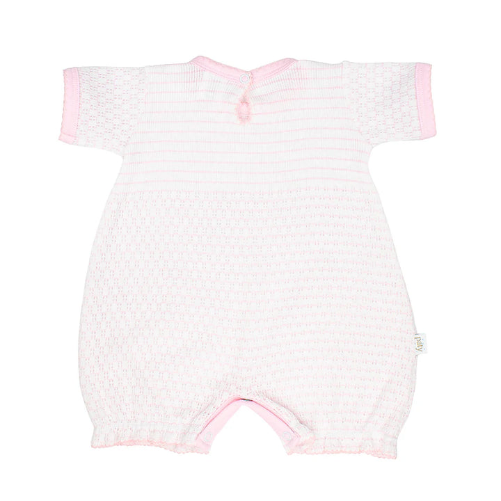 Paty Knit Bubble With Pima Trim