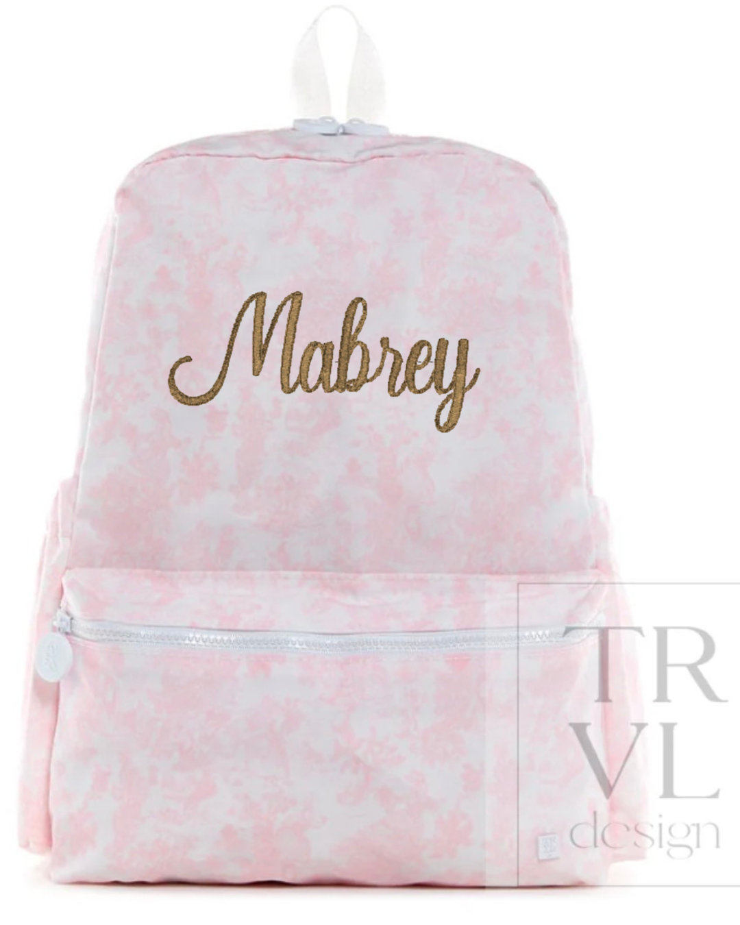Kaden Manac- Backpacker- Backpack Bunny Toile Pink