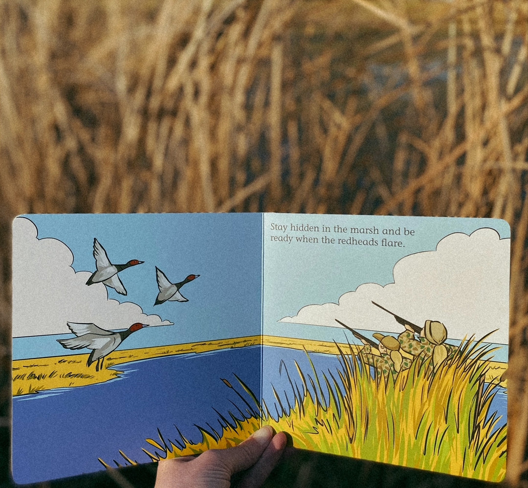 Duck Hunt Children's Book