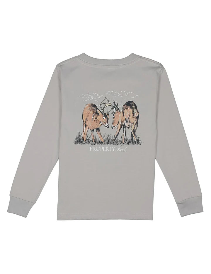 Boys Trophy Season LS Ice Grey