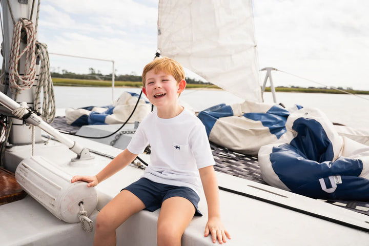 Classic Pocket Tee - White