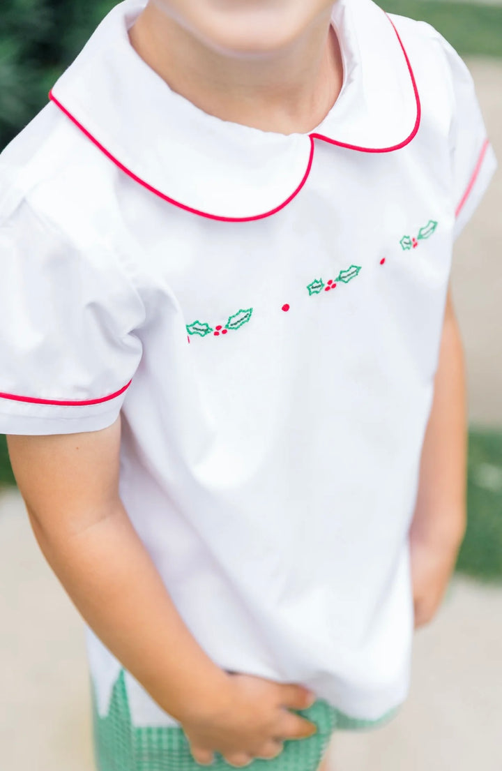 Carol Christmas Short Set