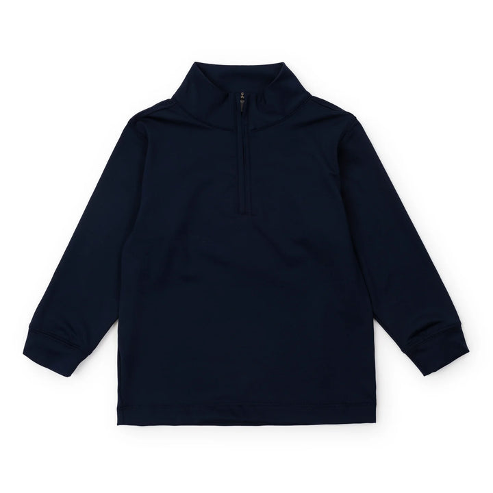Spencer Quarter Zip Pullover- Navy
