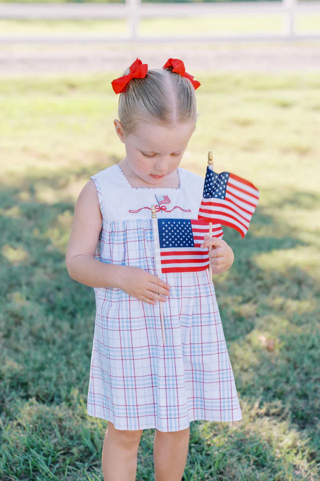 Americana Dress