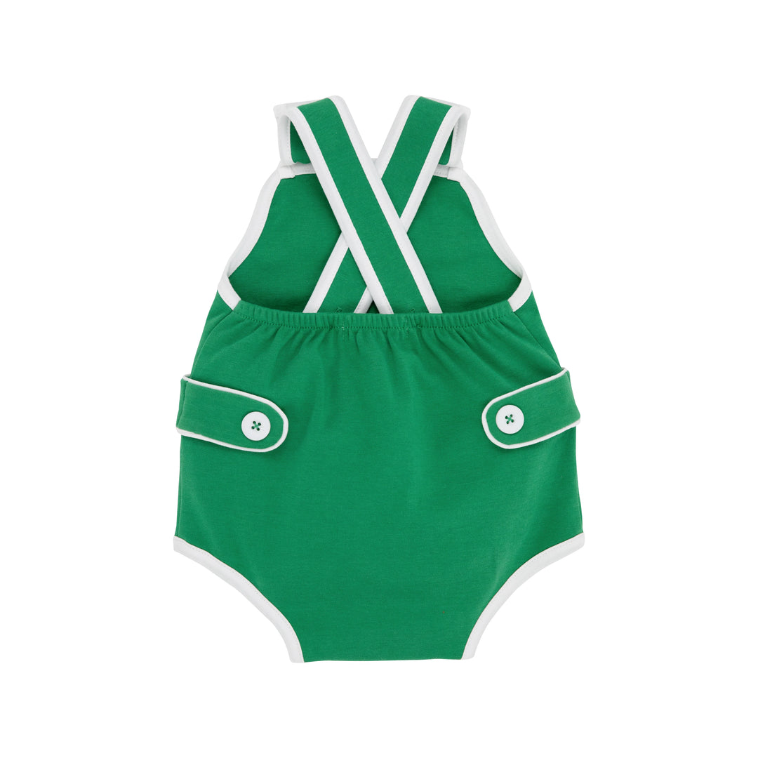 Skipper Sunsuit- Kiawah Kelly Green