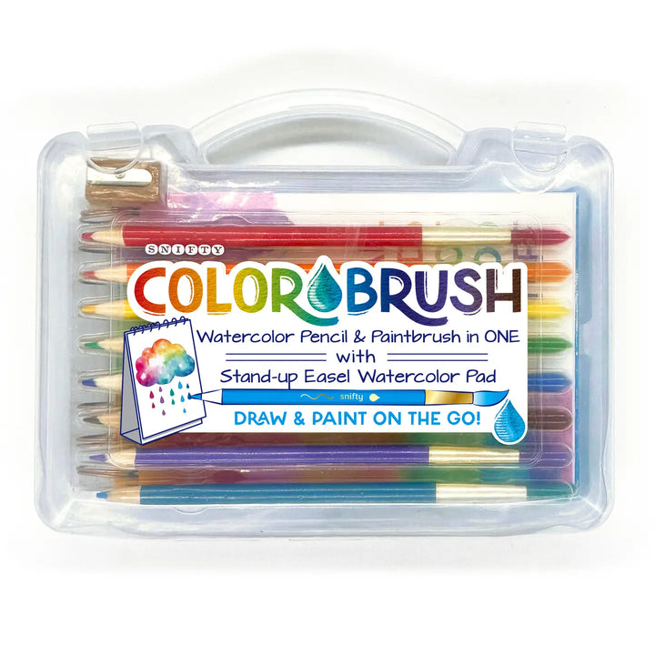 Colorbrush On The Go- Watercolor Pencil/Paintbrush Kit