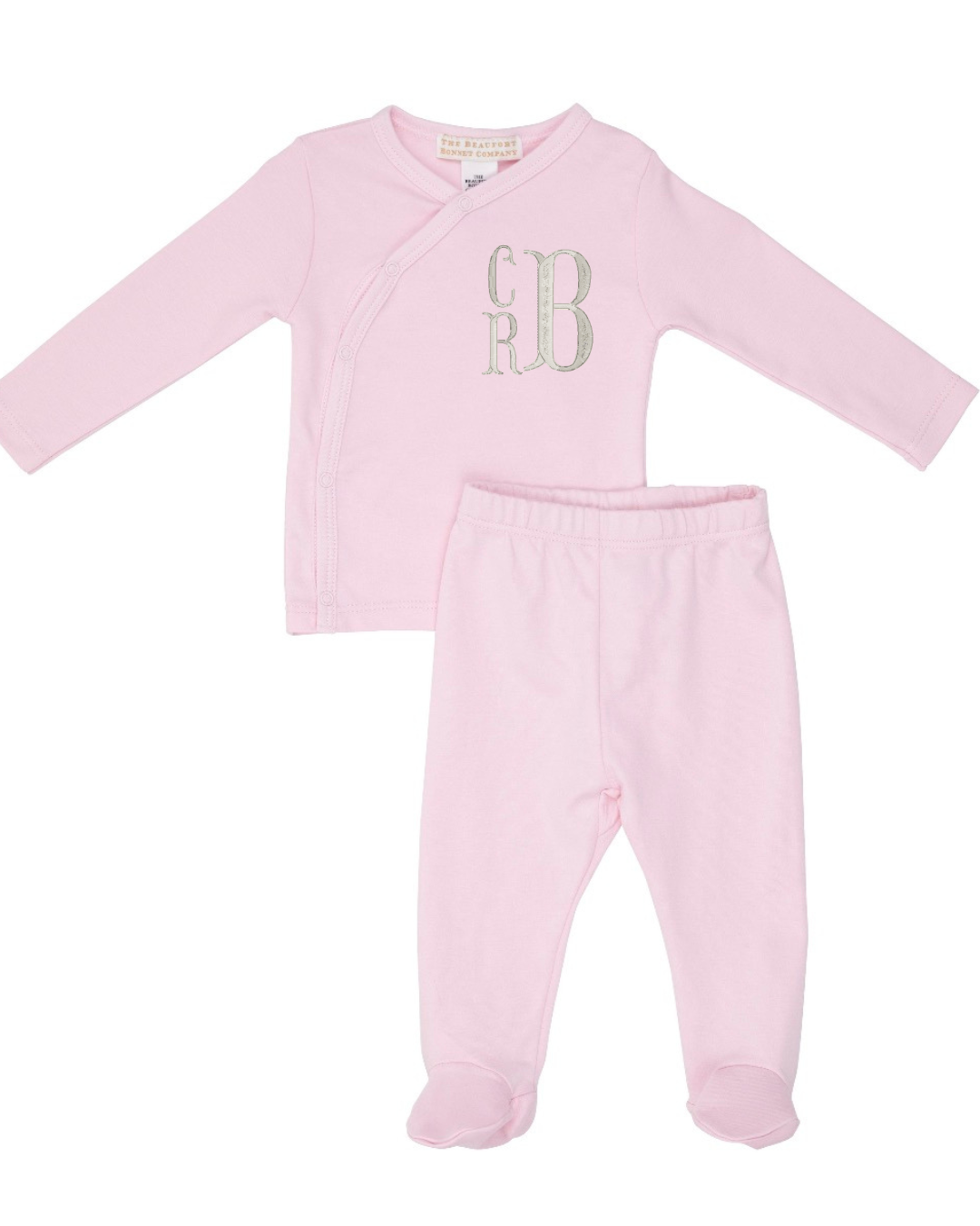 AbbyLane Bell- Cameron Cross-Front Set - Palm Beach Pink