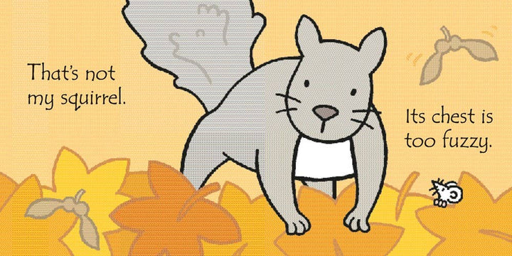 That's not my squirrel. . . . : USBORNE
