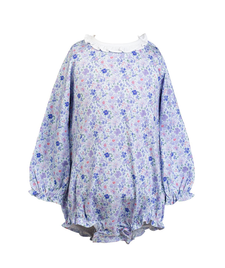 Iris Garden Girl Bubble