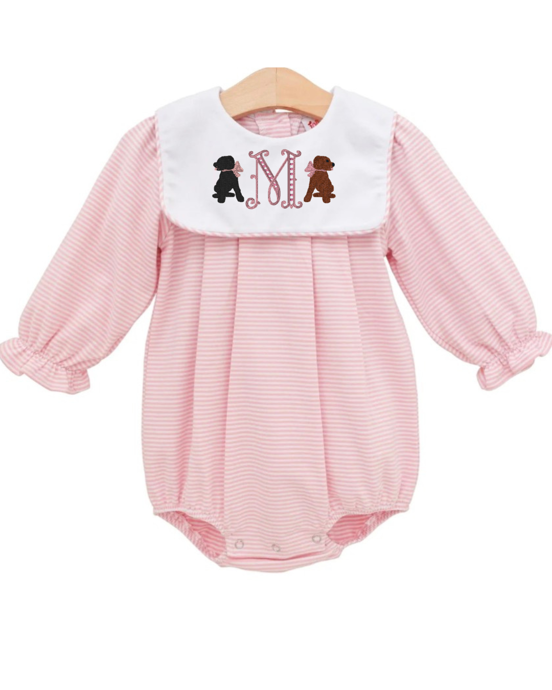 Kaden Manac- Jane Bubble- Light Pink Stripe