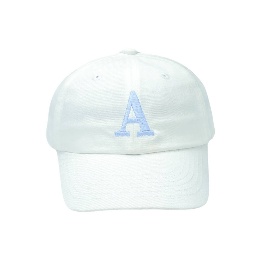 Baseball Hat in White (Youth)