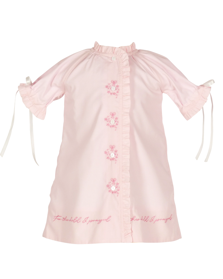 For This Child I Prayed Daygown: Pink