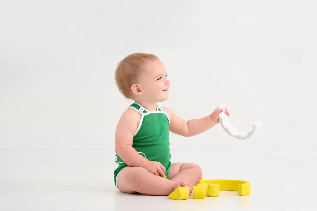 Skipper Sunsuit- Kiawah Kelly Green