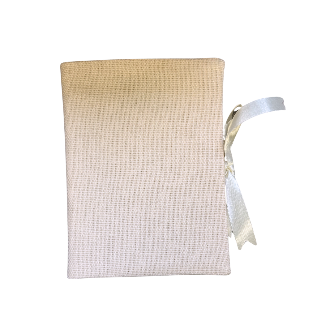 Linen Photo Album Book